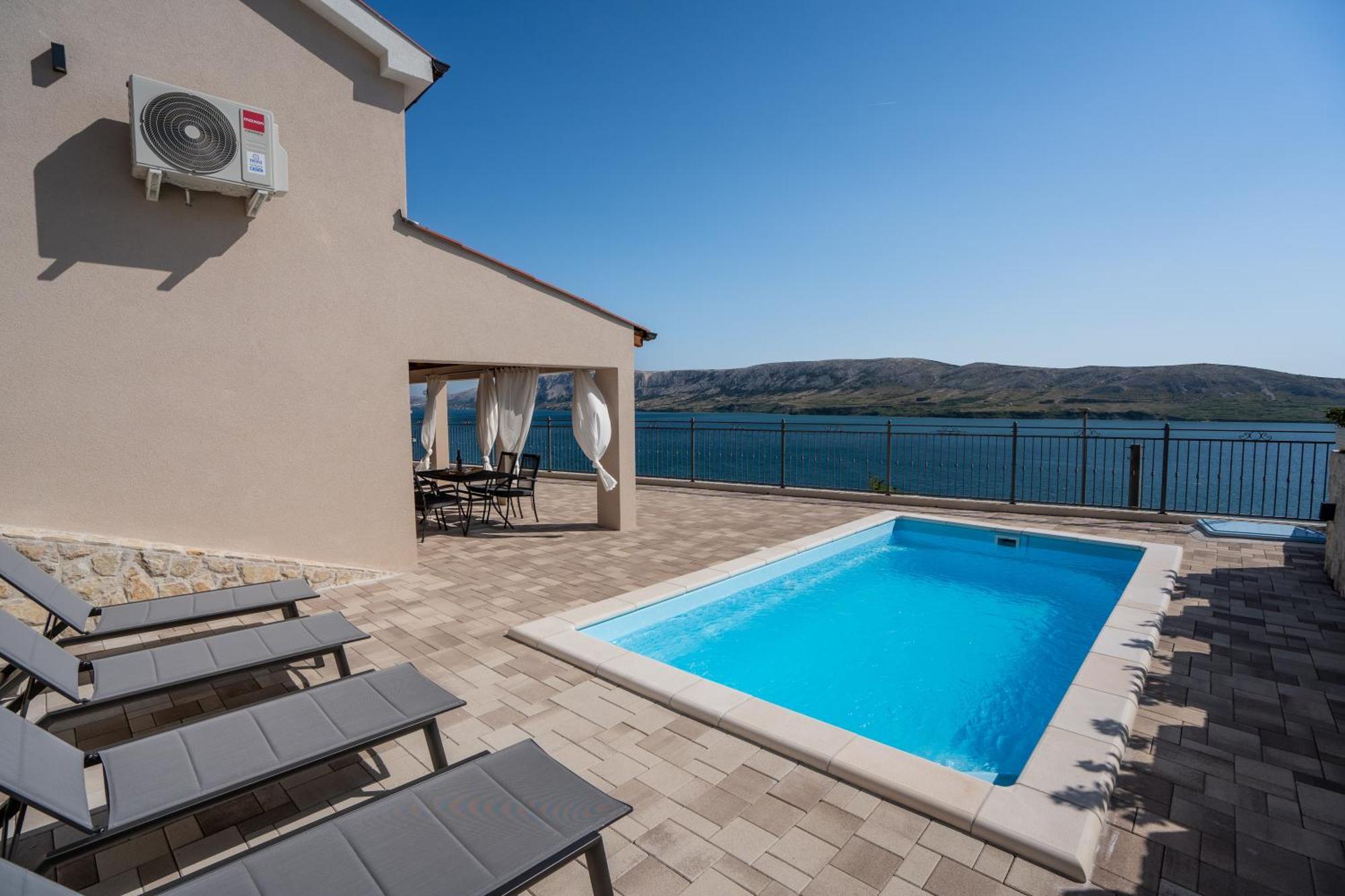 Villa Kamia With Private Heated Pool And Electric Vehicle Adapter Zubovići Exterior foto