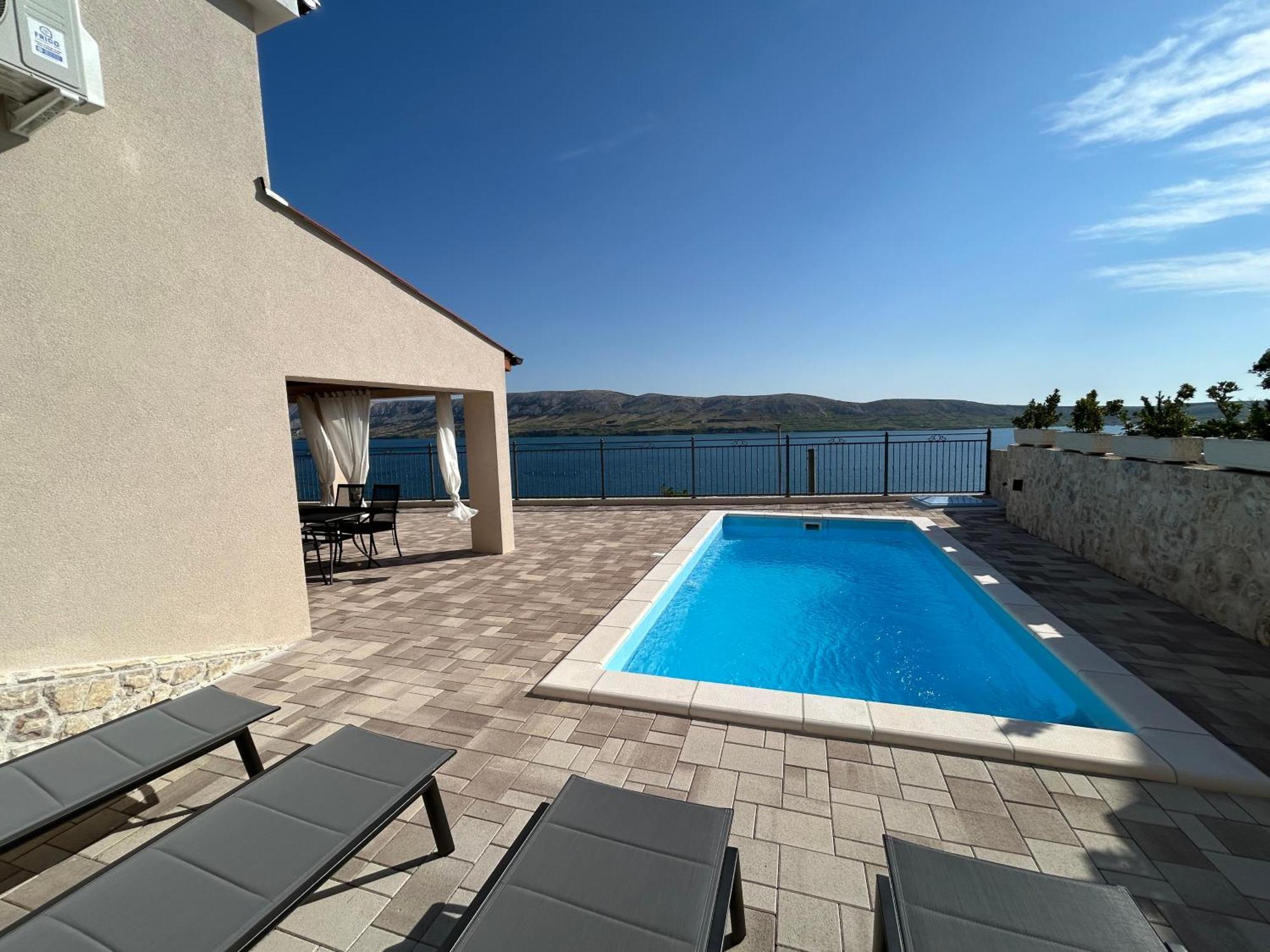 Villa Kamia With Private Heated Pool And Electric Vehicle Adapter Zubovići Exterior foto
