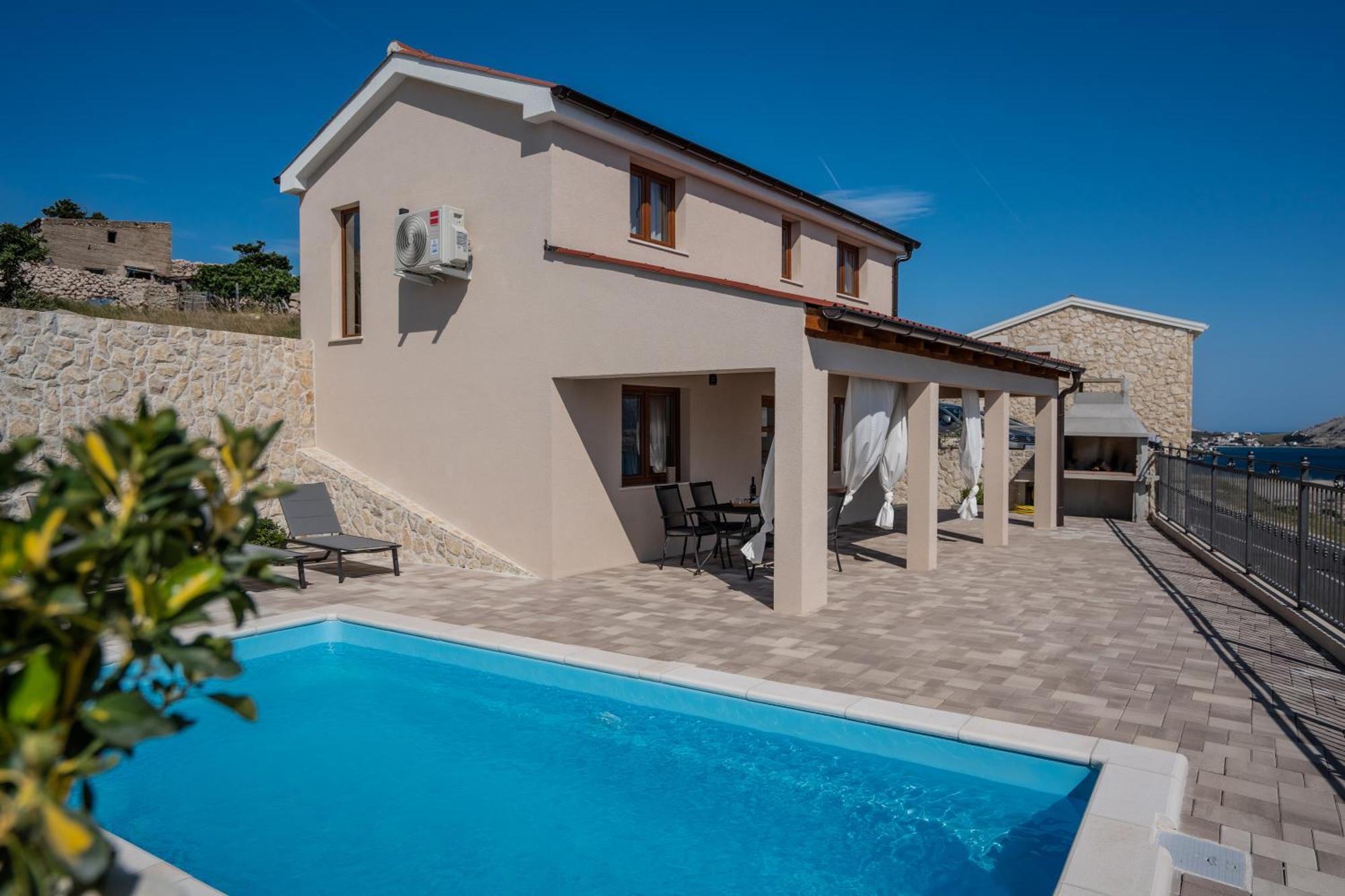 Villa Kamia With Private Heated Pool And Electric Vehicle Adapter Zubovići Exterior foto